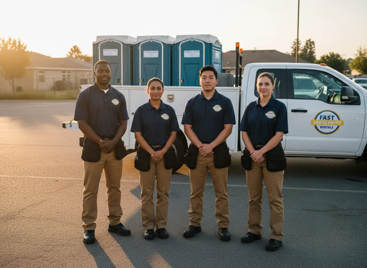 Standard Porta Potty Rentals company in Buxton, ND
