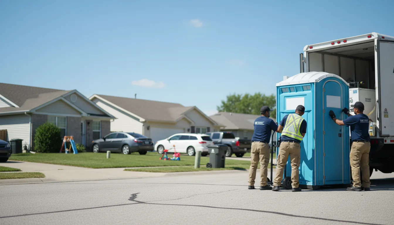Standard Porta Potty Rentals in Buxton, ND near me